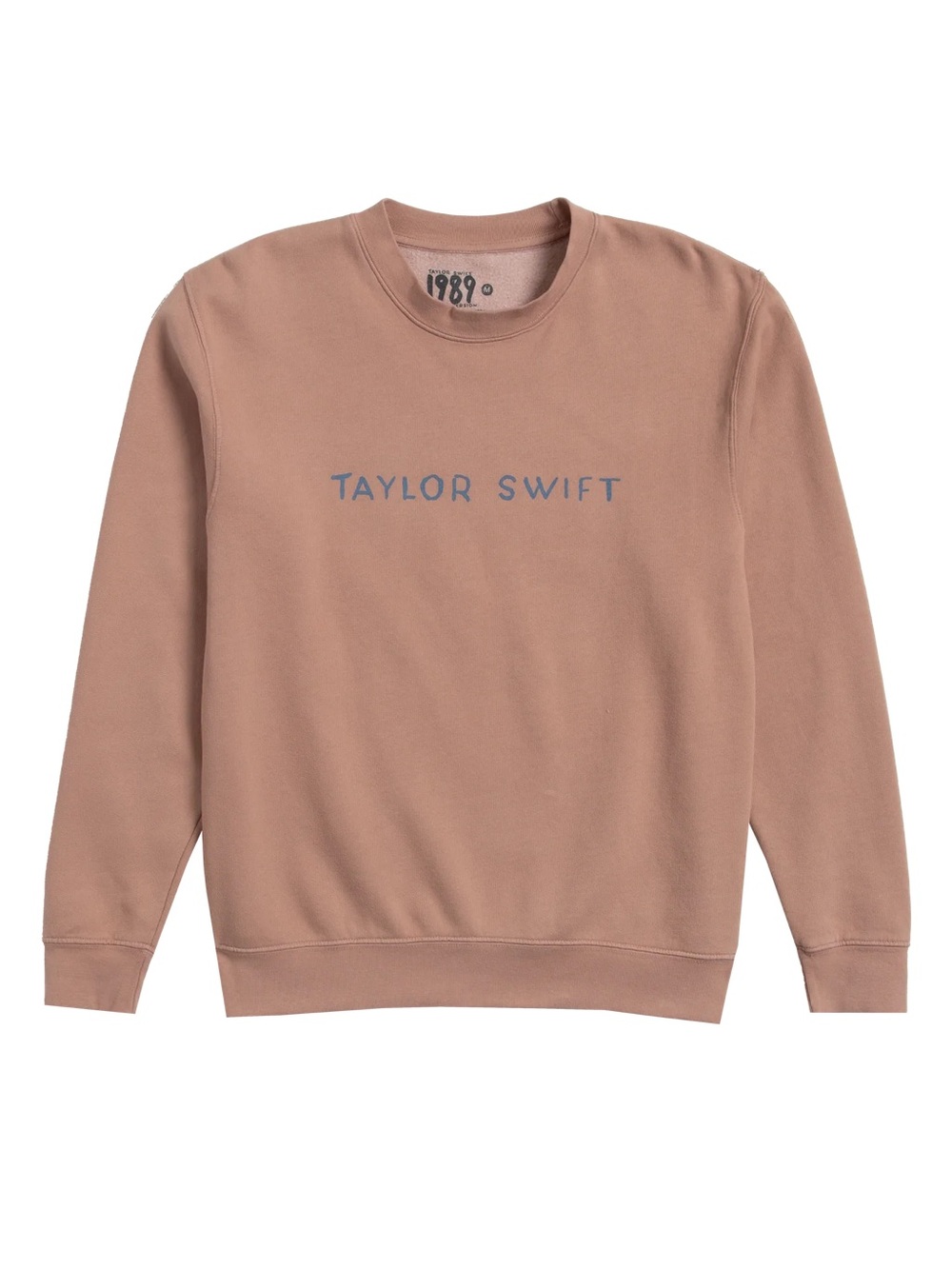 Taylor Swift 1989 Taylor’s Version Pink Crewneck